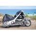 Waterproof Motorcycle Cover  Fits up to 108" Motors  2 Anti-theft Lock-holes Design  Durable & Tear Proof  for Honda  Yamaha  Suzuki  Harley and More - B07DPYTF1L